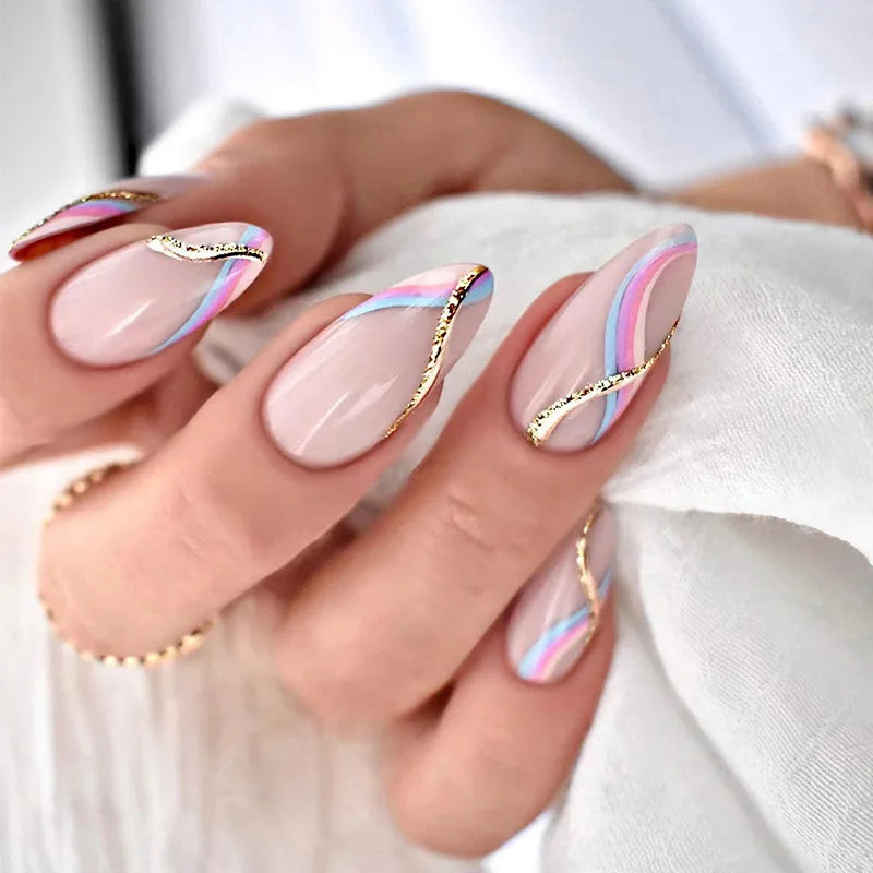 Fake Nails Artificial Professional Material art