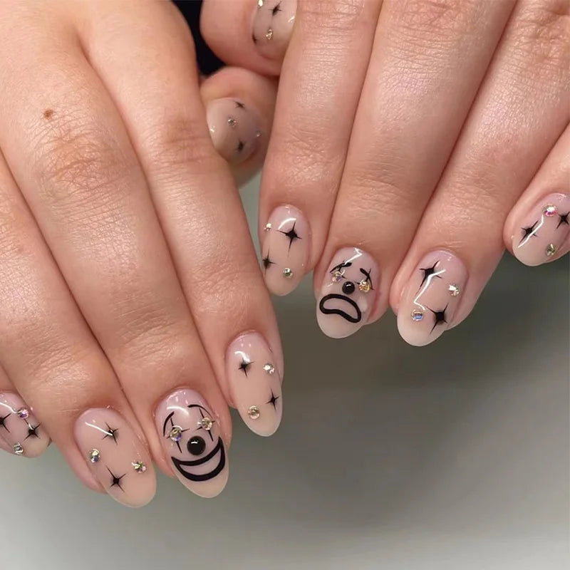 Fake Nails Artificial Professional Material art