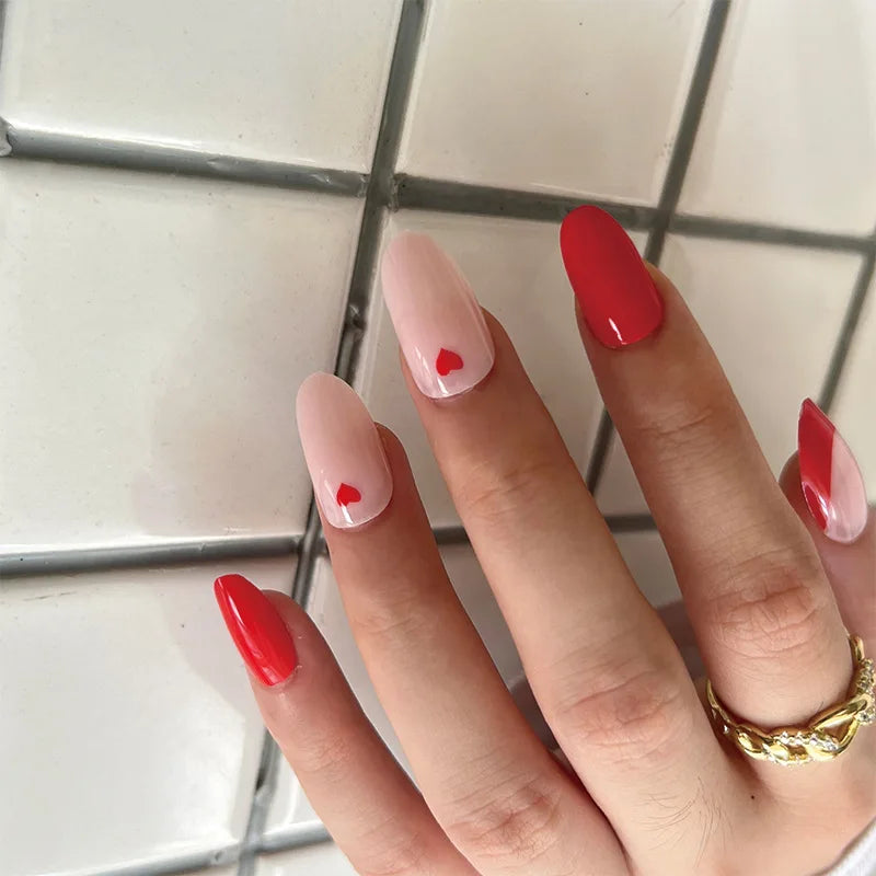 Fake Nails Artificial Professional Material art