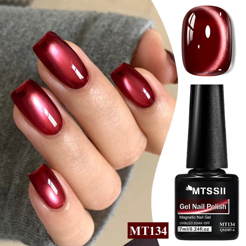 Magnetic Cat Eye Gel Nail Polish