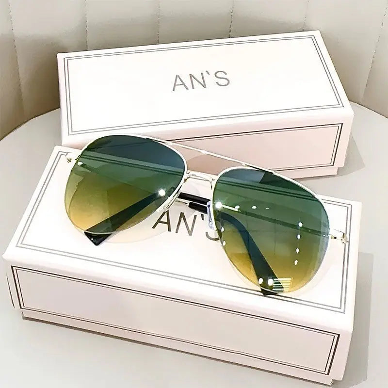 Vintage Pilot Sunglasses