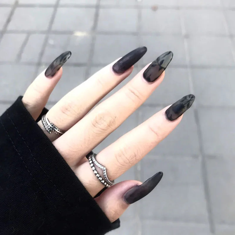 Fake Nails Artificial Professional Material art