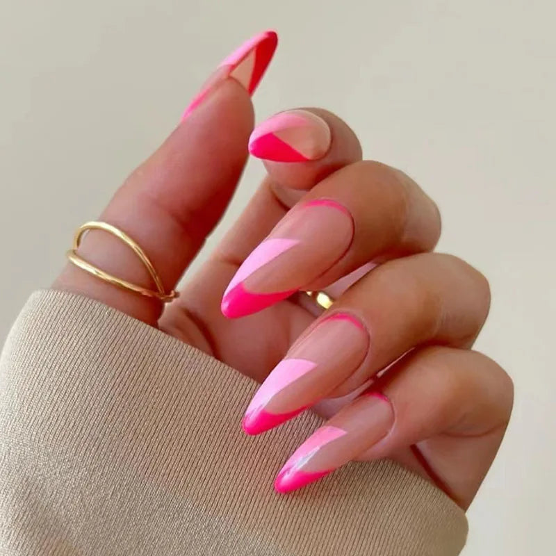 Fake Nails Artificial Professional Material art