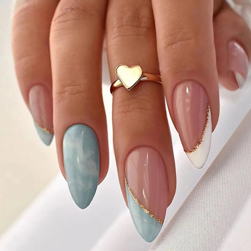 Fake Nails Artificial Professional Material art
