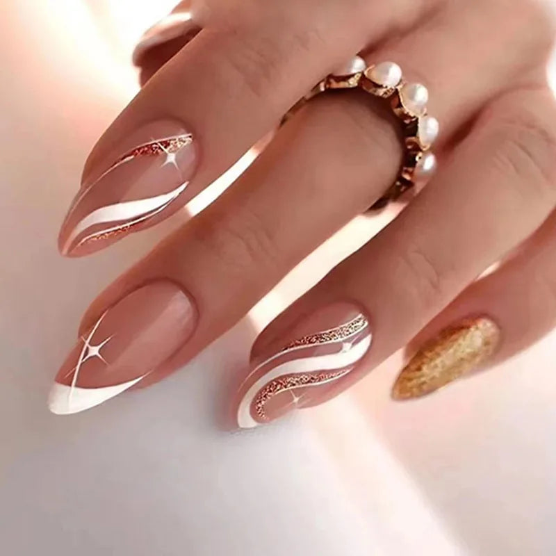 Fake Nails Artificial Professional Material art