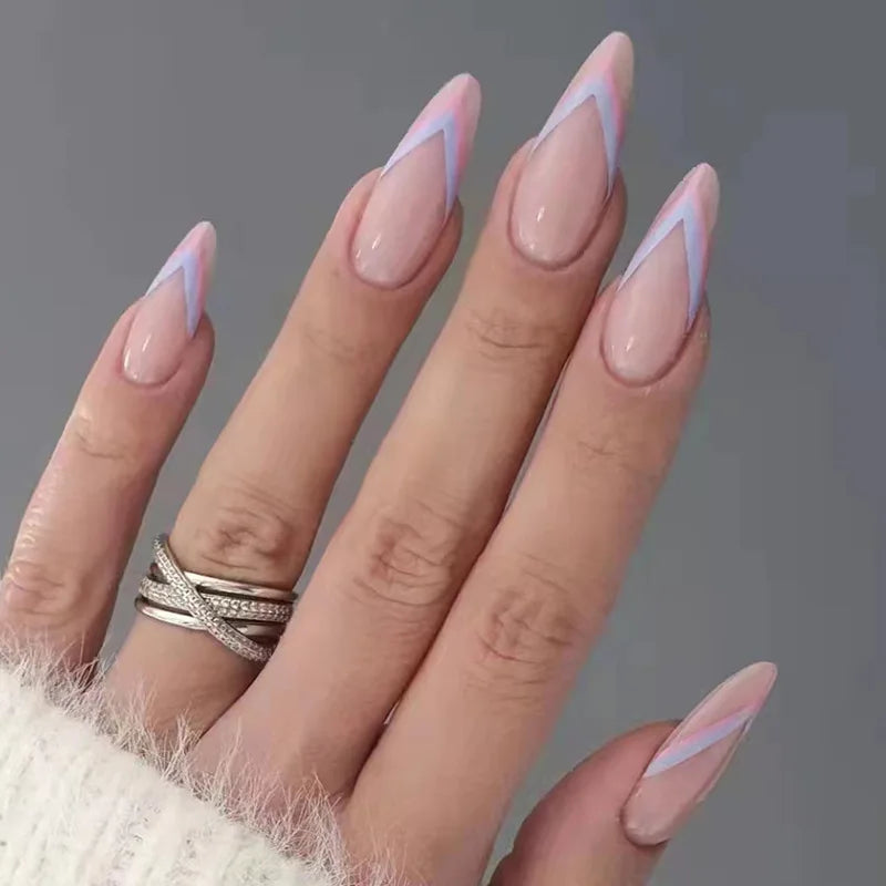 Fake Nails Artificial Professional Material art