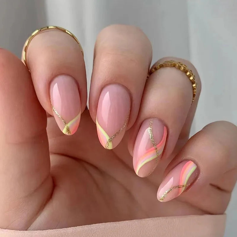 Fake Nails Artificial Professional Material art