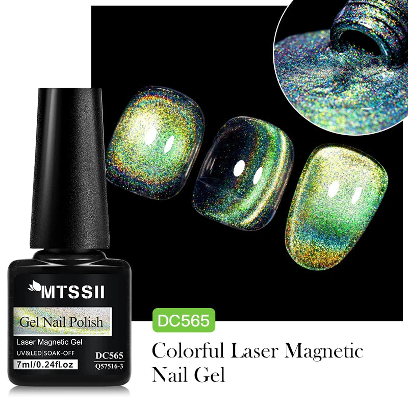 Magnetic Cat Eye Gel Nail Polish