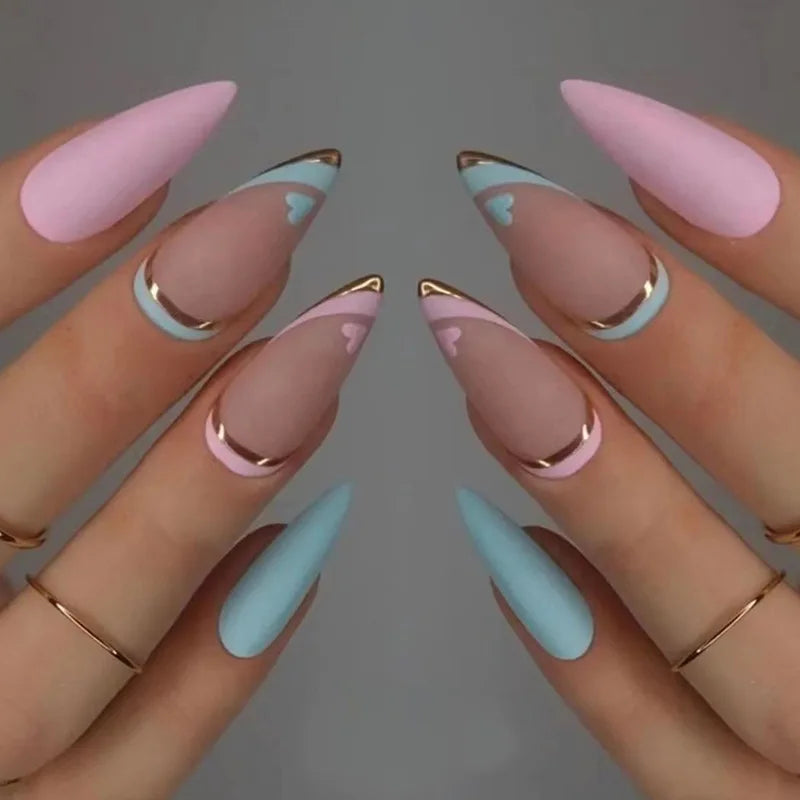 Fake Nails Artificial Professional Material art