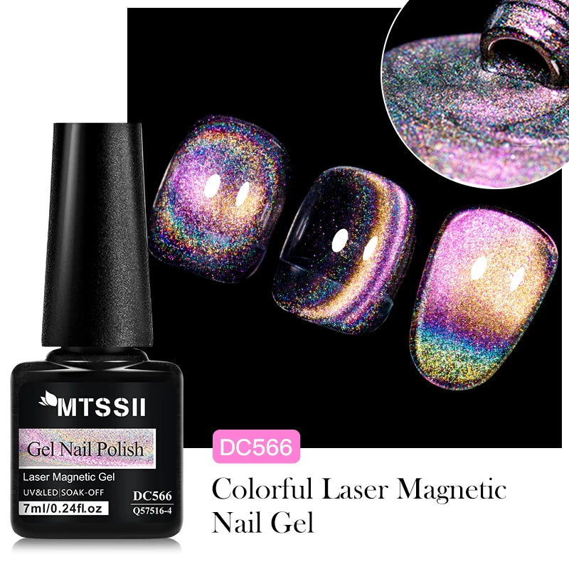 Magnetic Cat Eye Gel Nail Polish