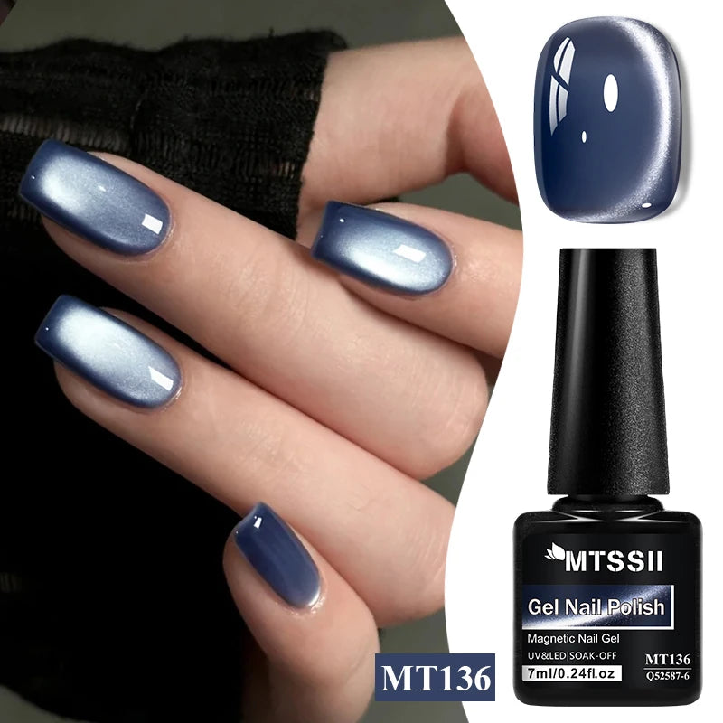 Magnetic Cat Eye Gel Nail Polish
