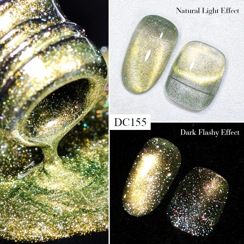 Magnetic Cat Eye Gel Nail Polish
