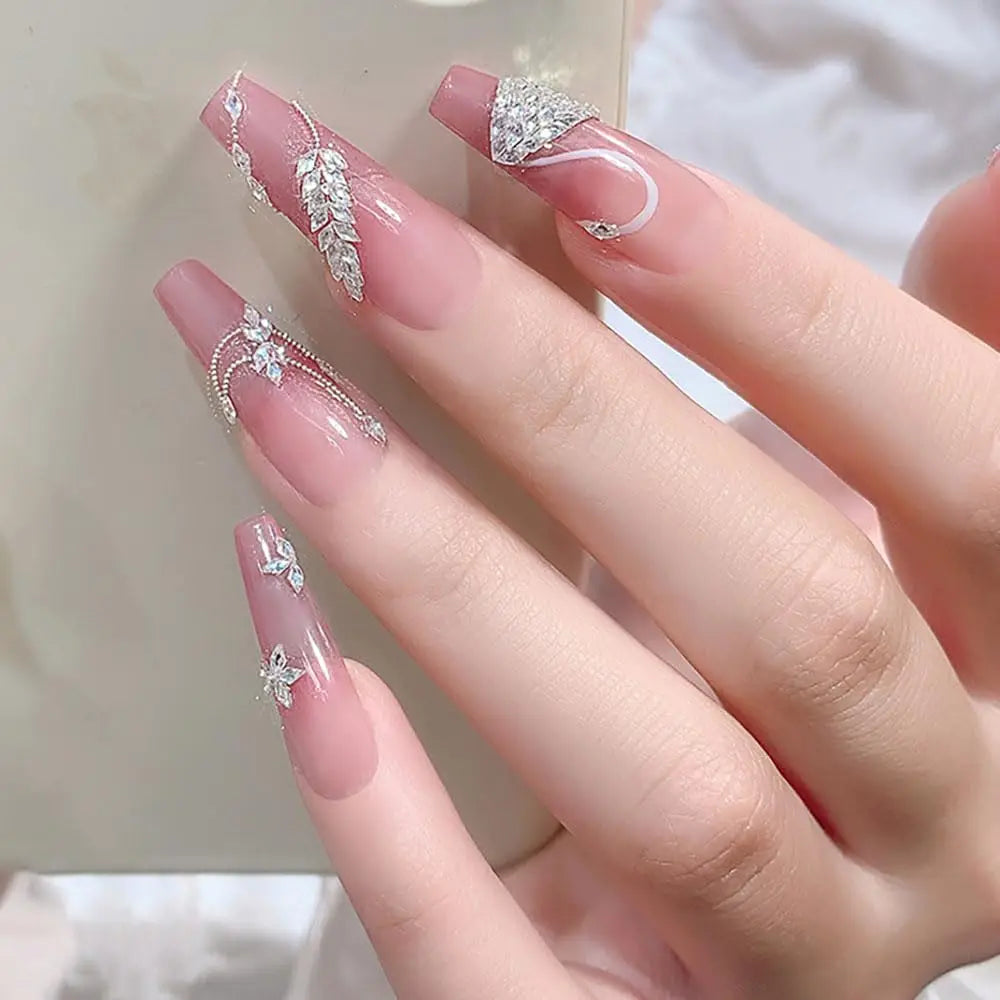 100 unidades Brillantes de Zircón con Diamantes de Imitación para Uñas, 1.5*3mm Mini Gemas Romboidales de Parte Trasera Plana para Decoración de Uñas, Artesanía y Diamantes GT5