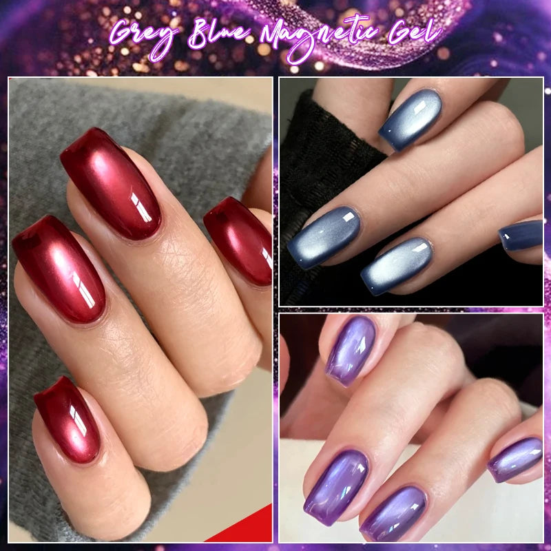 Magnetic Cat Eye Gel Nail Polish