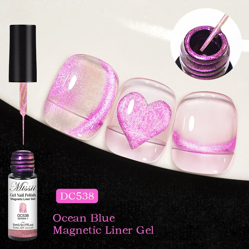Magnetic Cat Eye Gel Nail Polish
