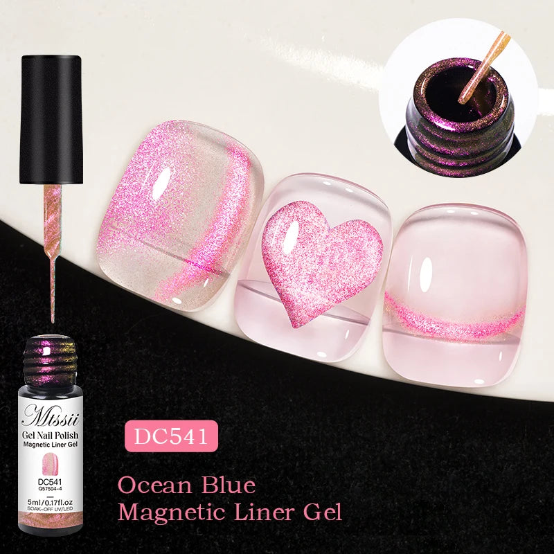 Magnetic Cat Eye Gel Nail Polish