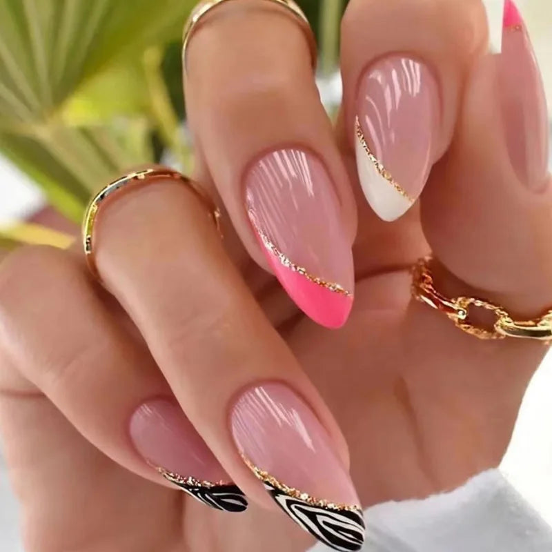 Fake Nails Artificial Professional Material art