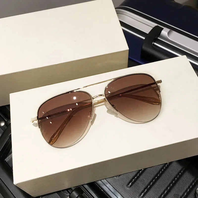 Vintage Pilot Sunglasses
