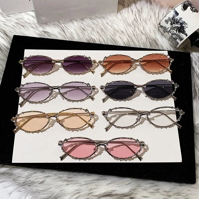 Luxury Diamond Sunglasses
