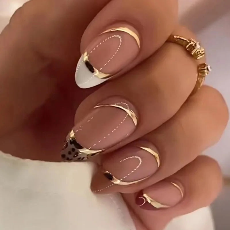 Fake Nails Artificial Professional Material art