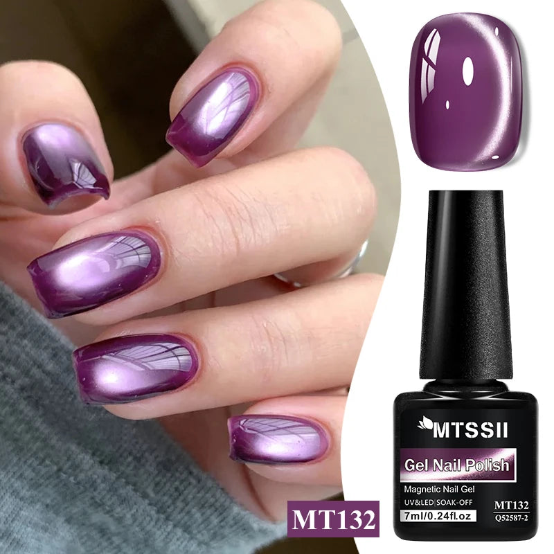 Magnetic Cat Eye Gel Nail Polish