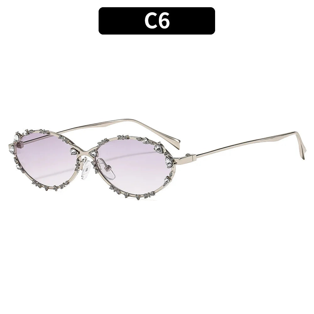 Luxury Diamond Sunglasses