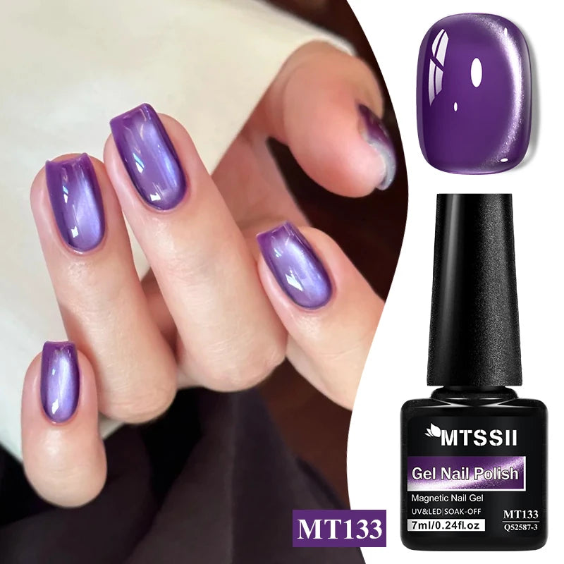 Magnetic Cat Eye Gel Nail Polish