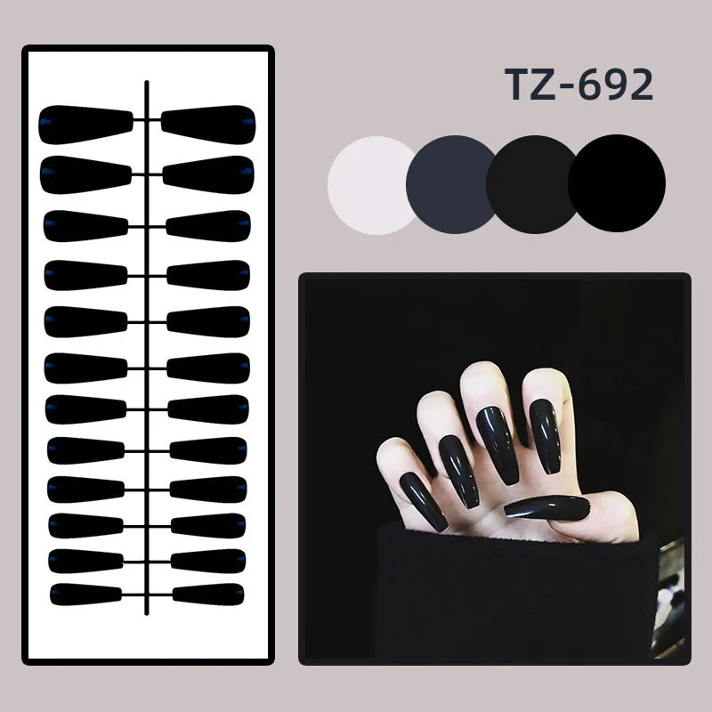 Fake Nails Artificial Professional Material art