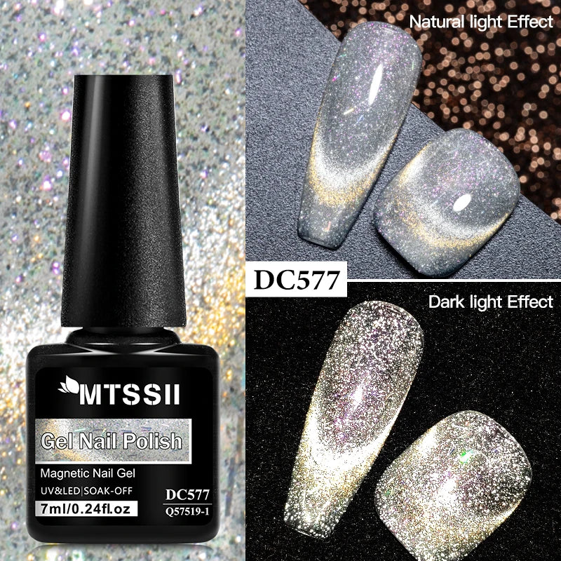 Magnetic Cat Eye Gel Nail Polish