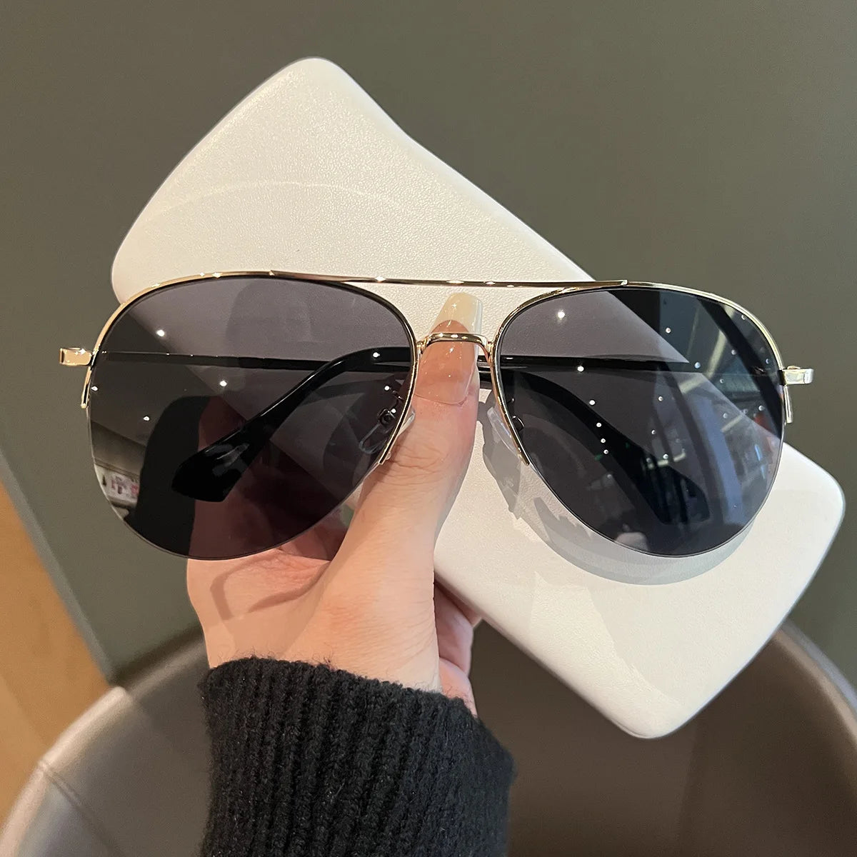 Vintage Pilot Sunglasses