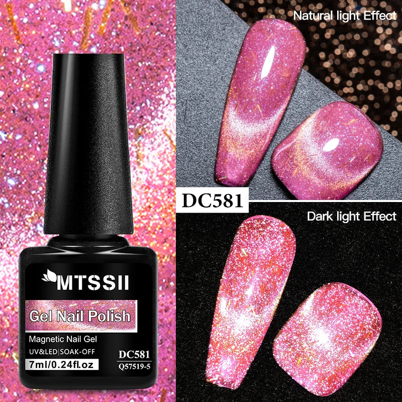 Magnetic Cat Eye Gel Nail Polish