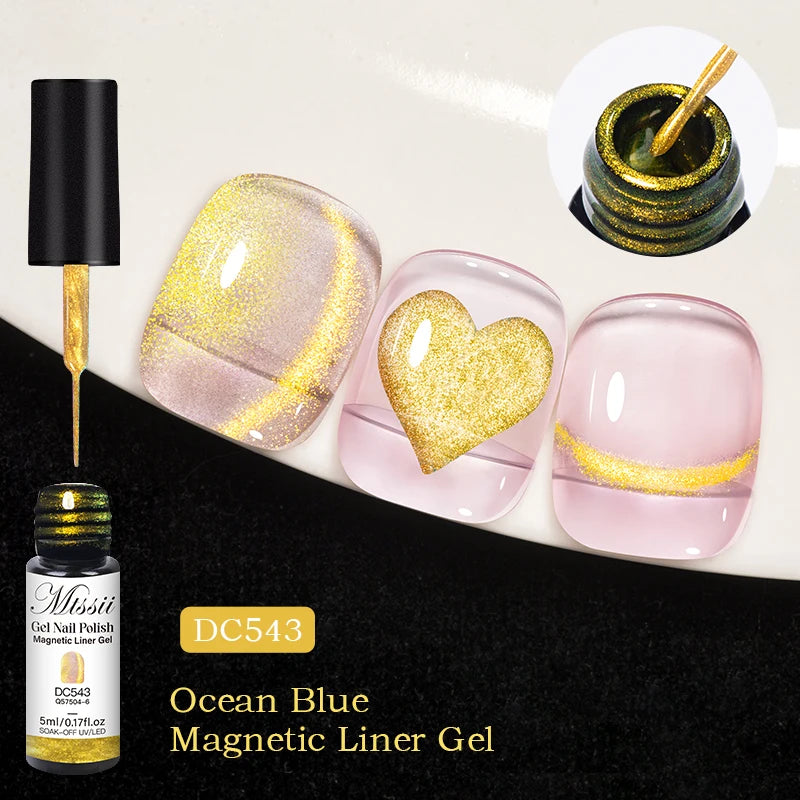 Magnetic Cat Eye Gel Nail Polish