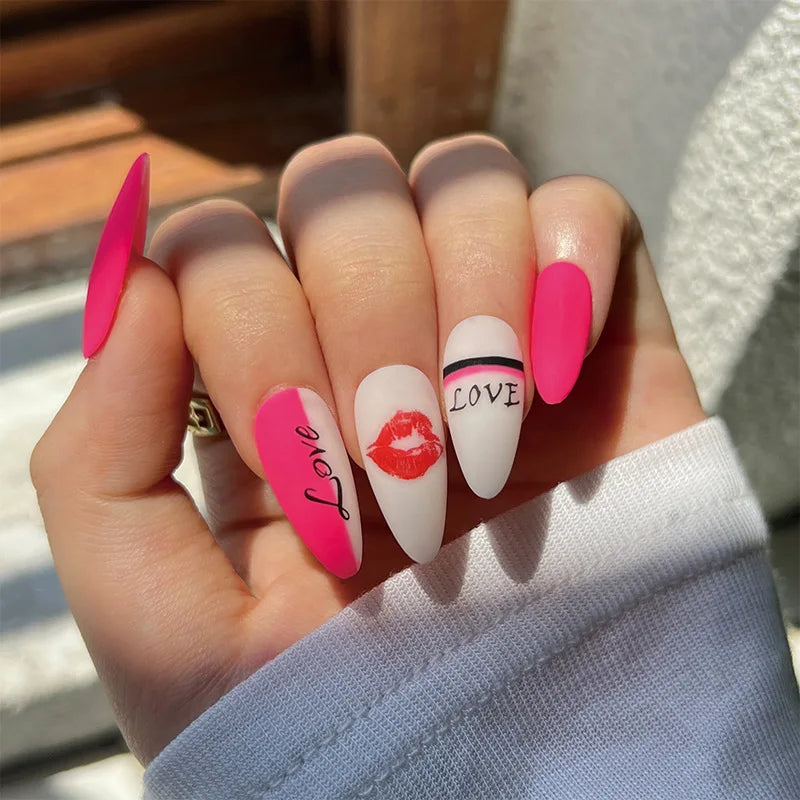 Fake Nails Artificial Professional Material art