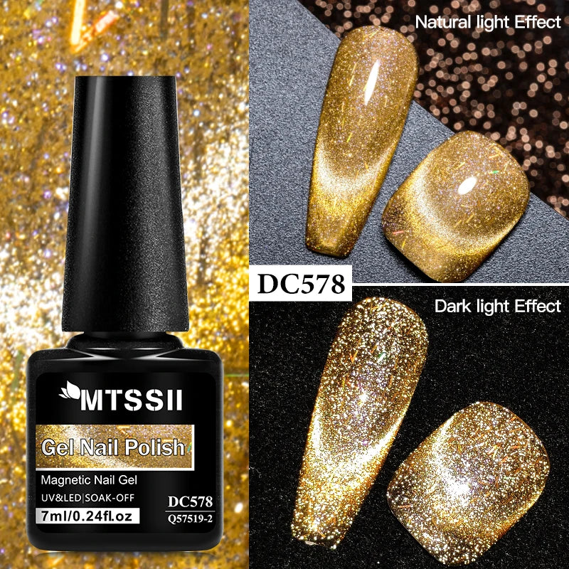 Magnetic Cat Eye Gel Nail Polish