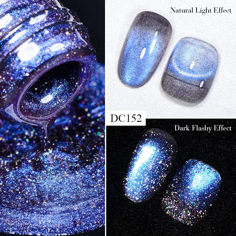 Magnetic Cat Eye Gel Nail Polish