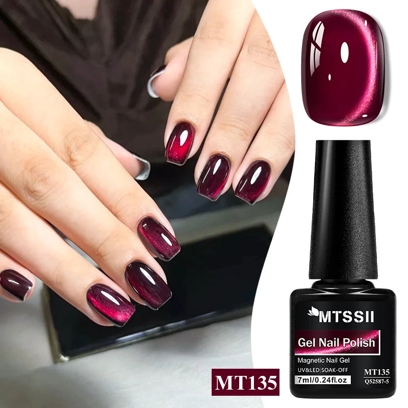 Magnetic Cat Eye Gel Nail Polish