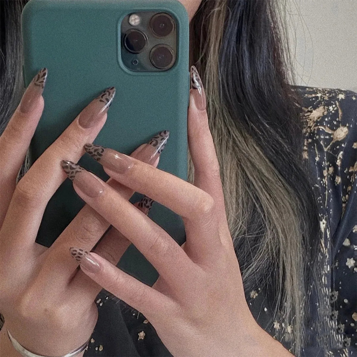 Fake Nails Artificial Professional Material art