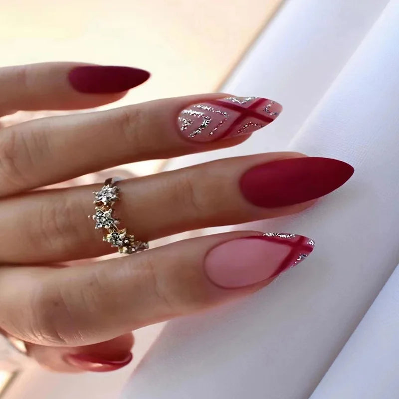 Fake Nails Artificial Professional Material art