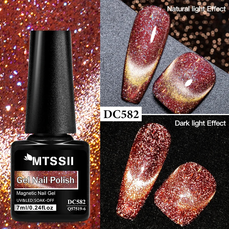Magnetic Cat Eye Gel Nail Polish