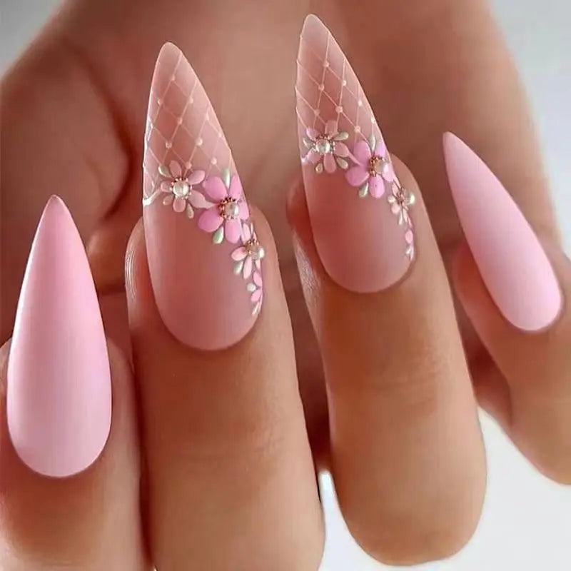 Fake Nails Artificial Professional Material art