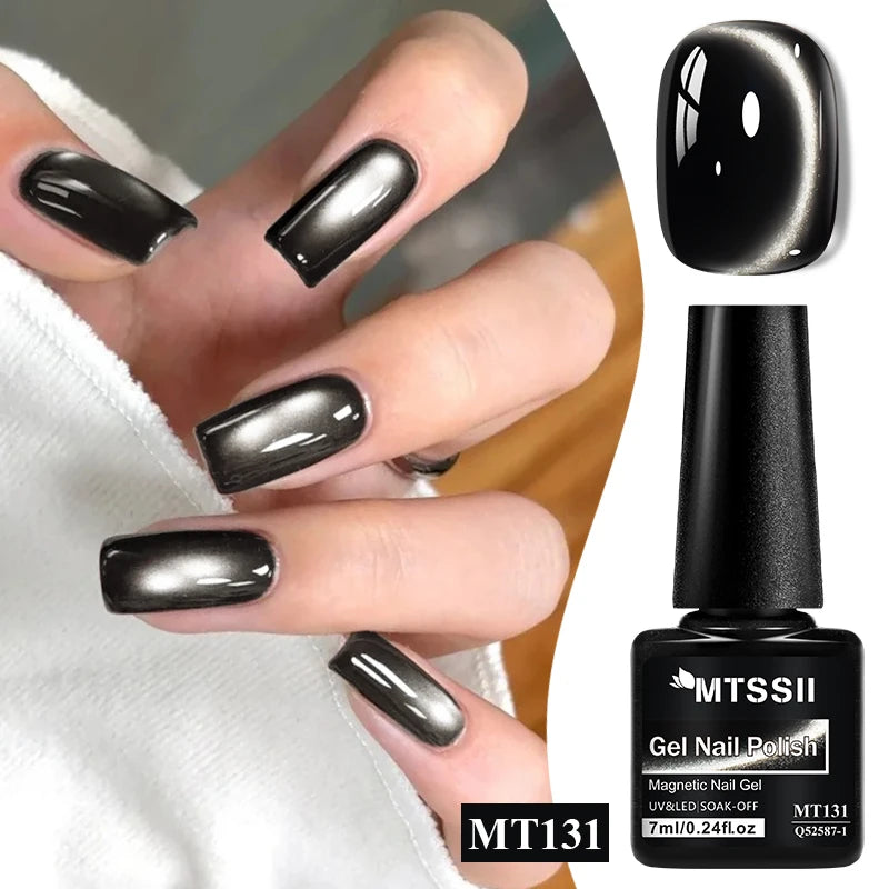 Magnetic Cat Eye Gel Nail Polish