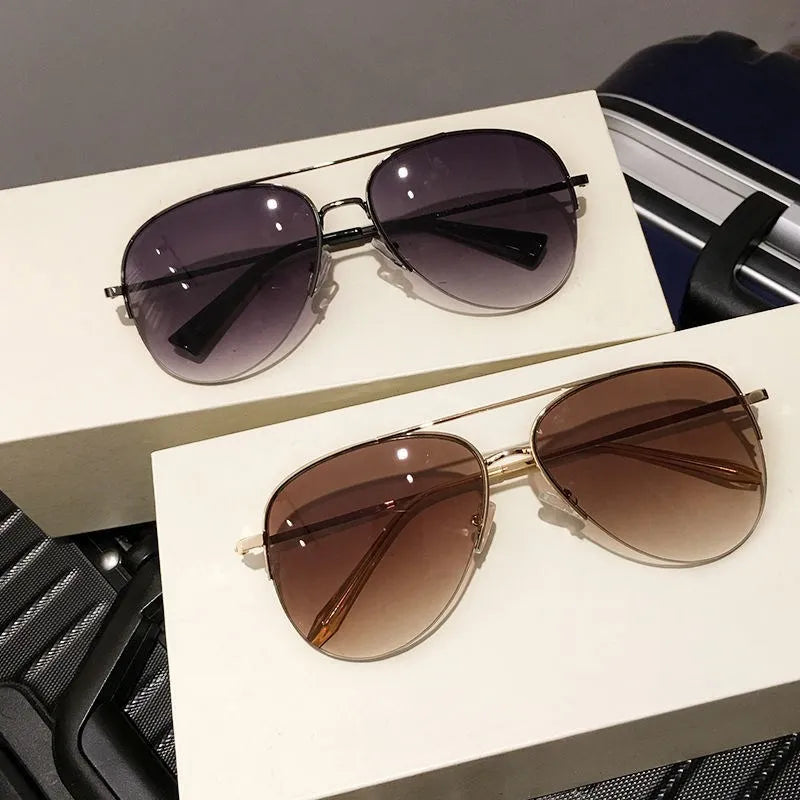Vintage Pilot Sunglasses