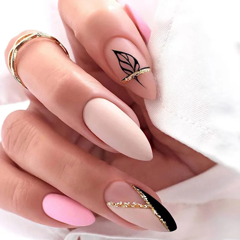 Fake Nails Artificial Professional Material art