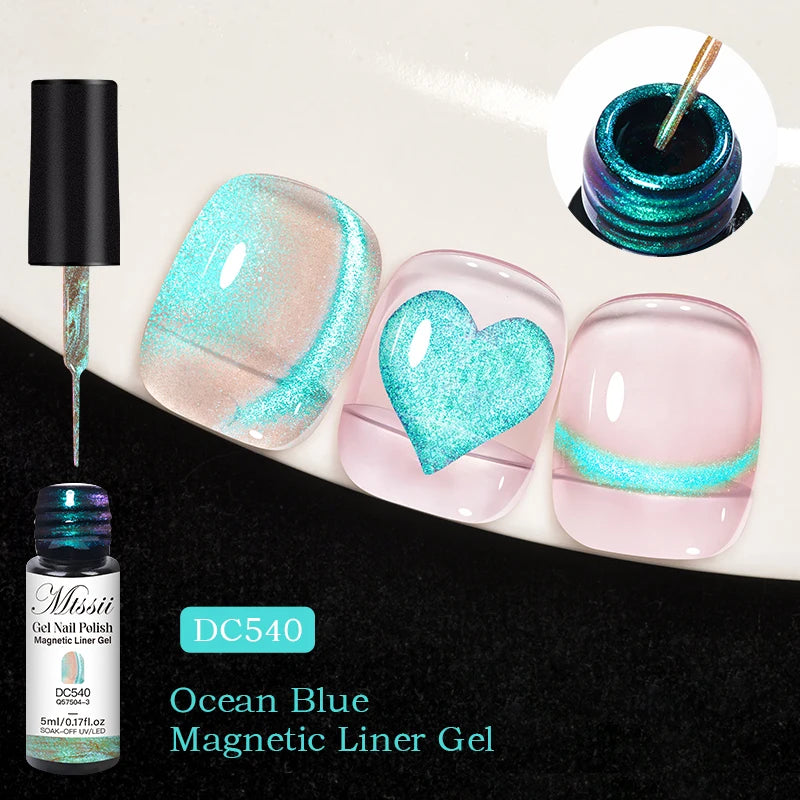 Magnetic Cat Eye Gel Nail Polish