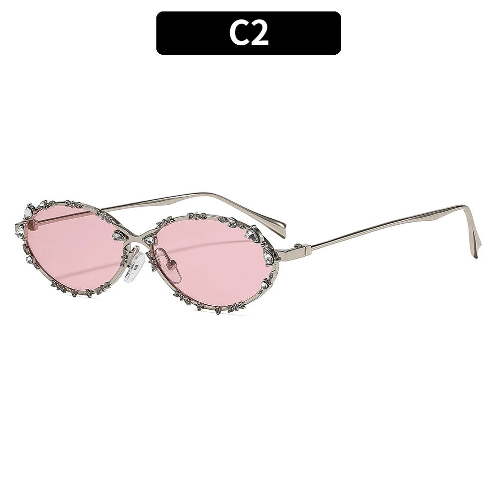 Luxury Diamond Sunglasses