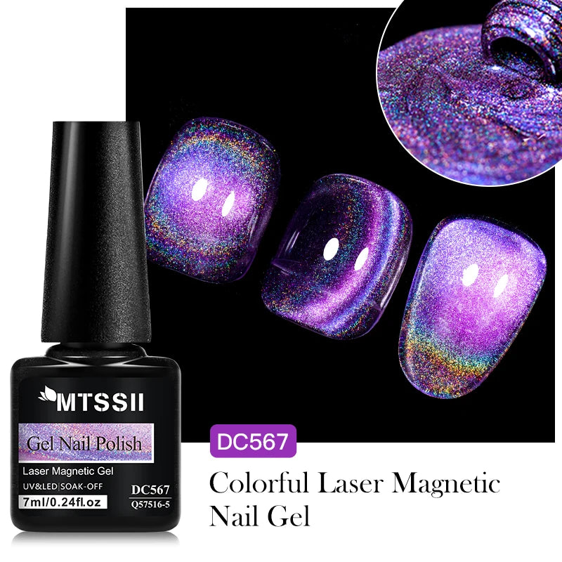 Magnetic Cat Eye Gel Nail Polish
