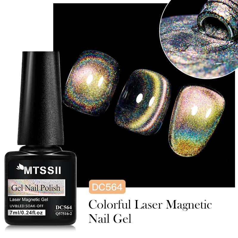Magnetic Cat Eye Gel Nail Polish