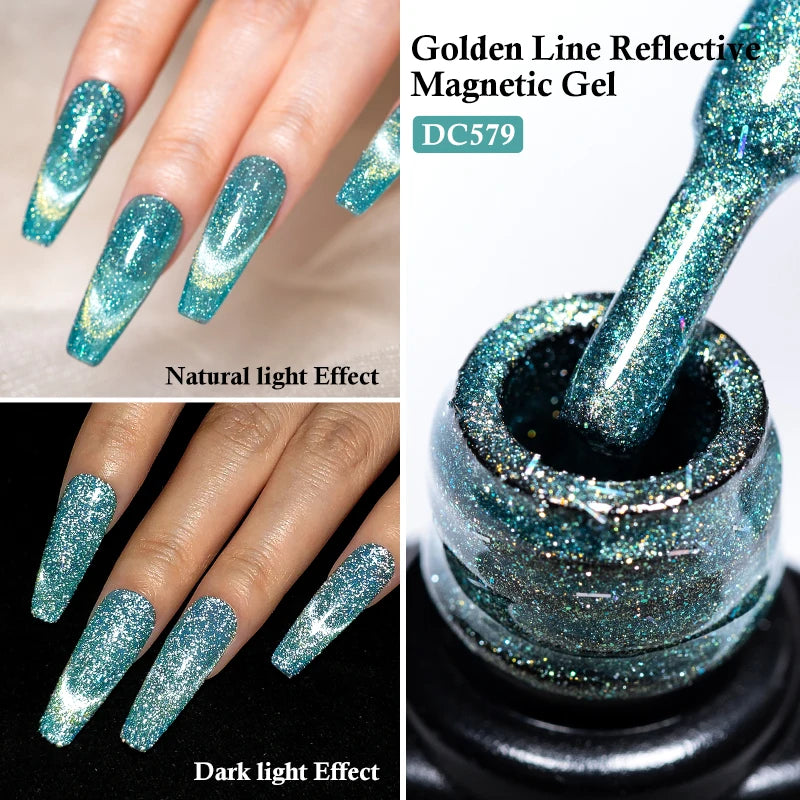 Magnetic Cat Eye Gel Nail Polish