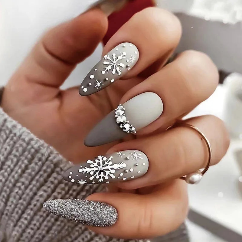 Fake Nails Artificial Professional Material art