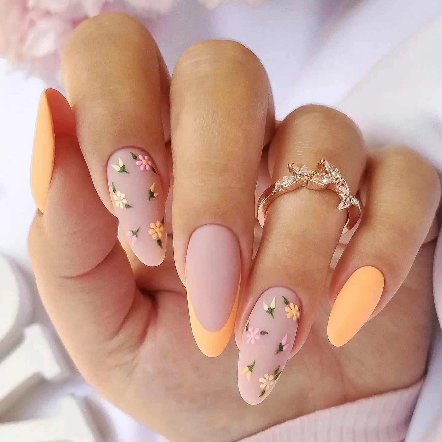 Fake Nails Artificial Professional Material art